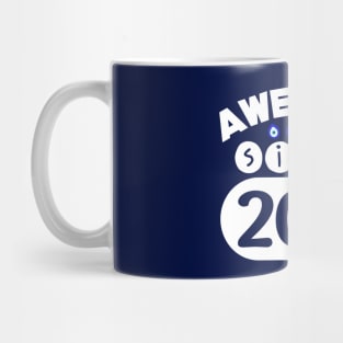 Awesome Since 2001 Mug